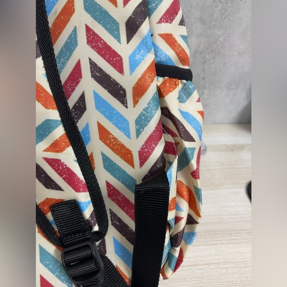 FIXED PRICE-Brand new geometric print backpack - Picture 8 of 11